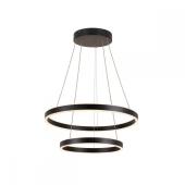 modern design fekete dupla kor beepitett led fuggesztek csillar nappali konyha etterem borozo vilagitas.jpg